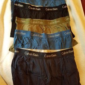 Calvin Klein men's underwear bundle